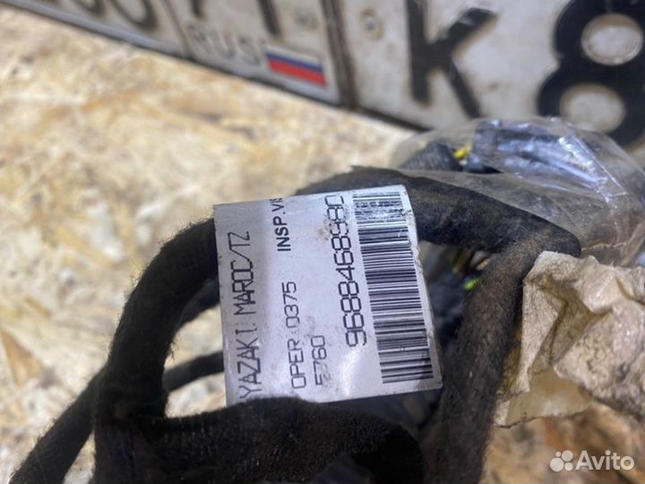 Проводка двери Citroen Berlingo 1.6 2014