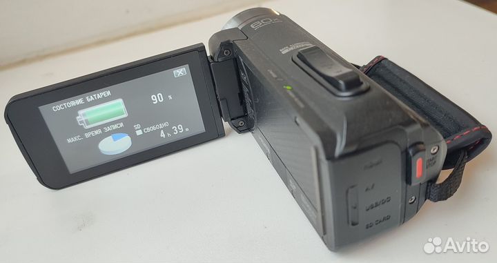 Видеокамера JVC GZ-RX515BE