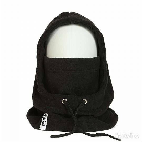 Флисовый капюшон-маска