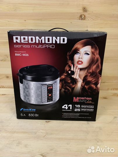 Мультиварка Redmond RMC-M26