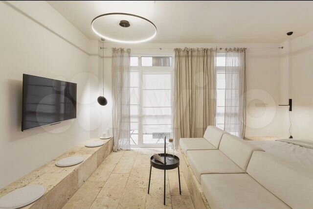 Квартира-студия, 27,5 м², 4/10 эт.