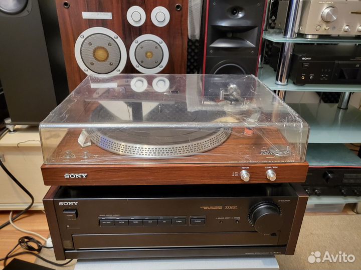 Виниловый комплект Sony