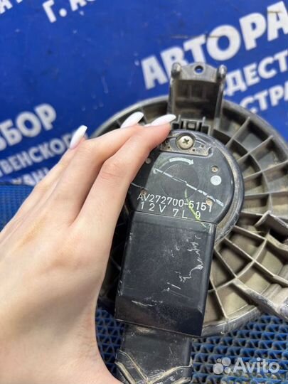 Моторчик печки Toyota Corolla 150 седан 2010