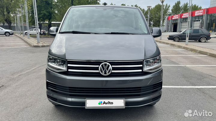 Volkswagen Caravelle, 2017