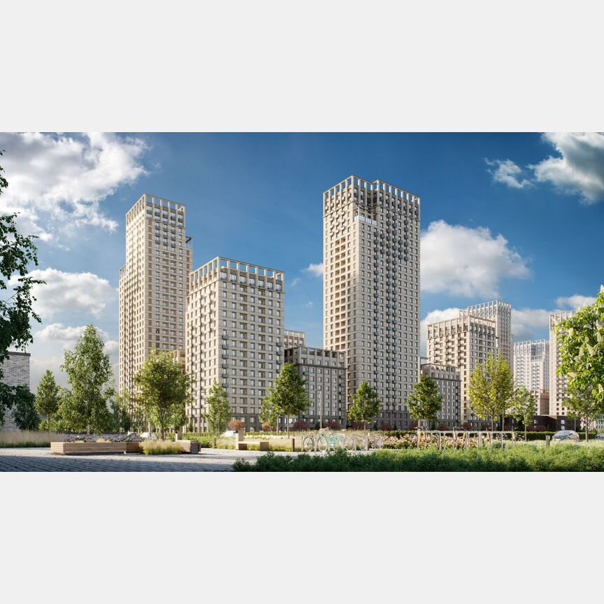 Квартира-студия, 29,9 м², 27/31 эт.