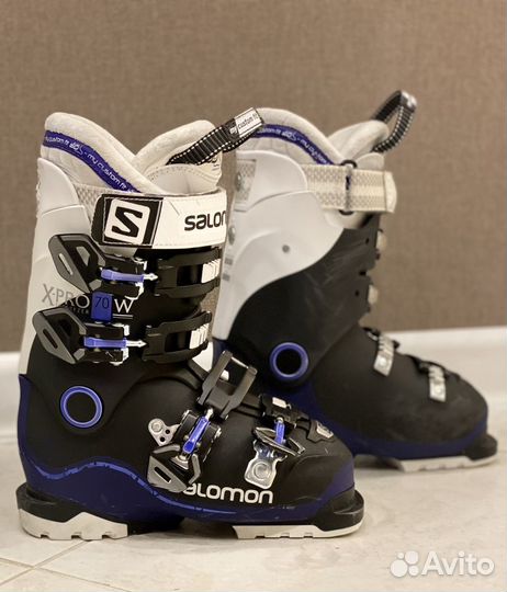 Горнолыжные ботинки Salomon X PRO 70W женские