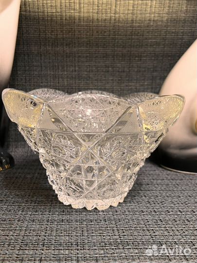 Хрустальная посуда