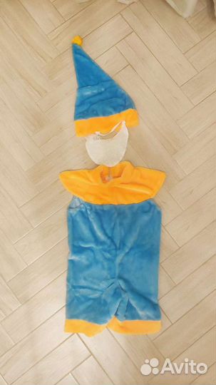 Карнавальный костюм гномика