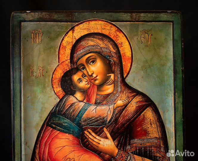 Икона деревянная 
