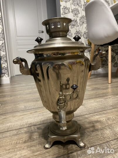 Самовар электрический зшв 1985г