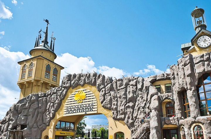 Именные билеты в Московский зоопарк