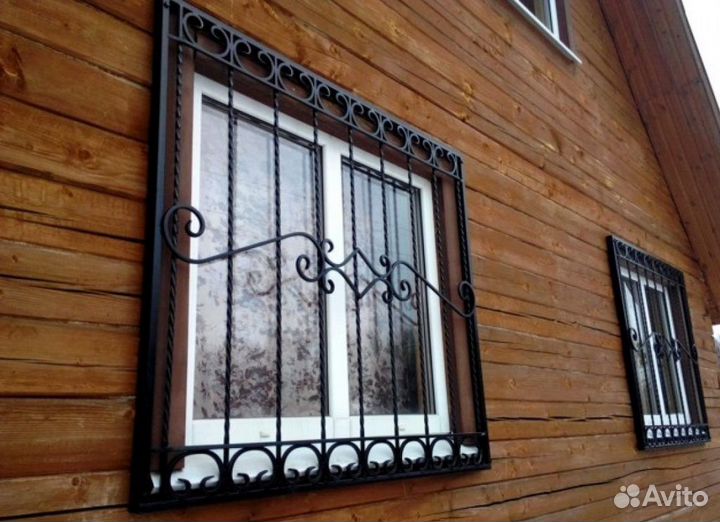 Решетки на окна, лоджии, балконы