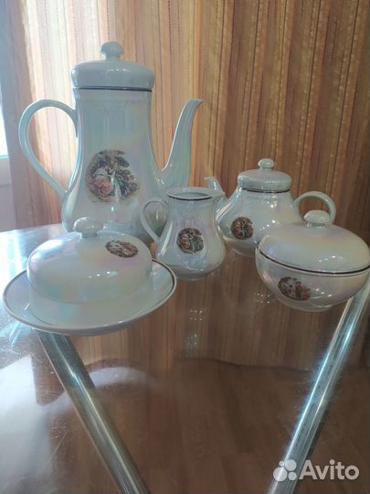 Чайный сервис фарфор