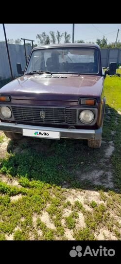 LADA 4x4 (Нива) 1.7 МТ, 1997, 150 000 км
