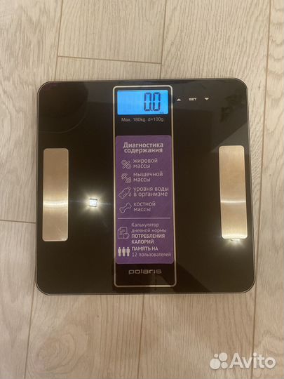 Весы напольные электронные