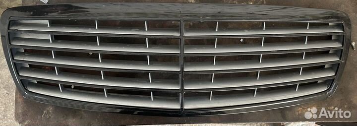 Решетка радиатора w211 дорест