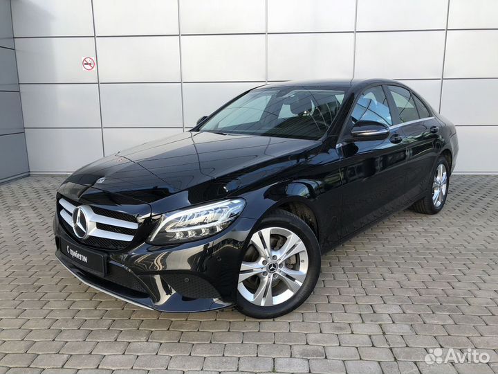 Mercedes-Benz C-класс 2.0 AT, 2019, 38 145 км