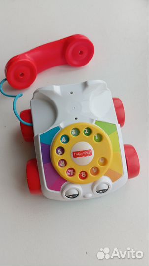 Телефон Fisher price и Юла Chicco
