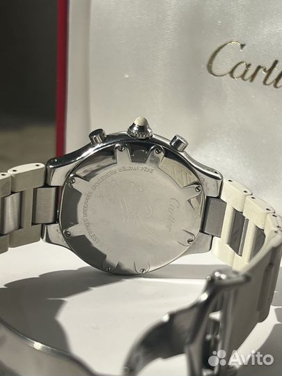 Cartier 21 Must De Cartier Chronoscaph W10184U2