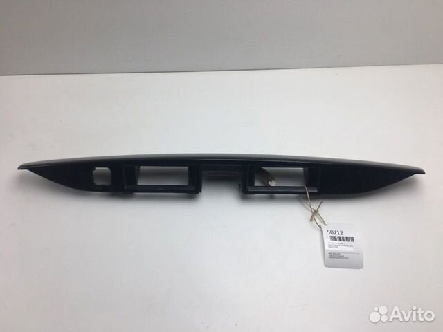 Накладка багажника Nissan Serena NC25 MR20DE 2006