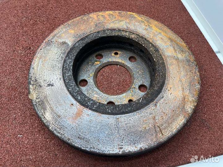 Диск тормозной передний Renault Duster 2015-2019