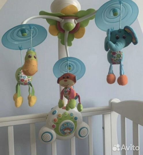 Мобиль на кроватку tiny love