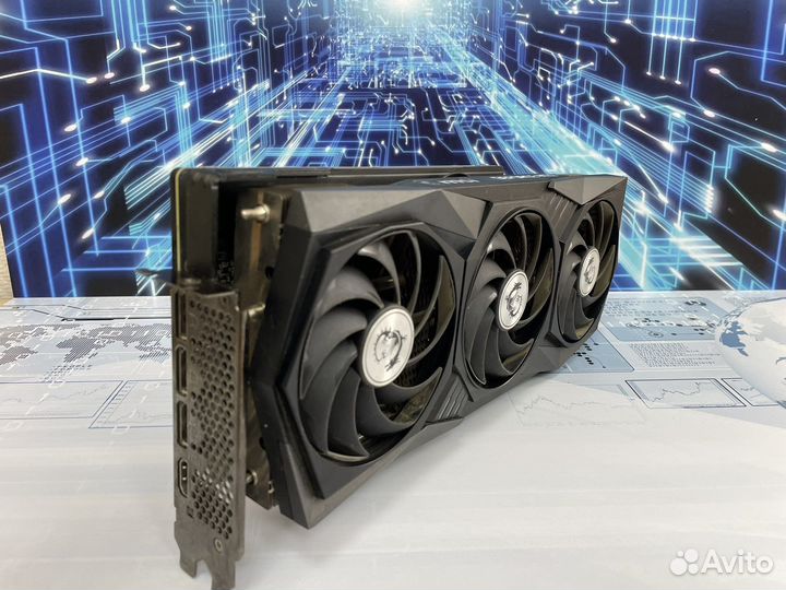 Видеокарта msi rtx 3060 12gb