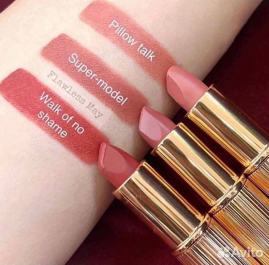 Набор помад Charlotte Tilbury Iconic Mini Lip