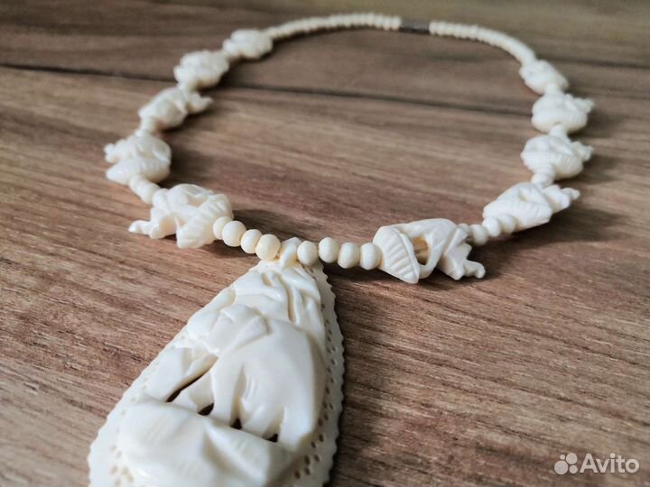 Бусы СССР Слоники Индия