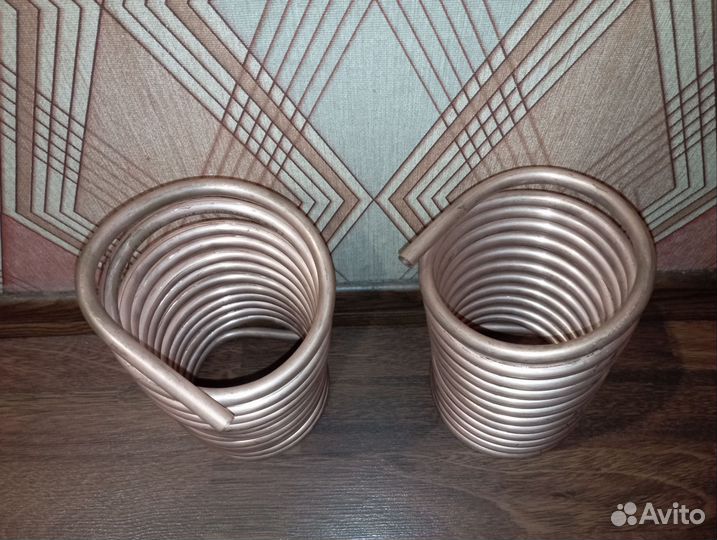 Змеевик медный