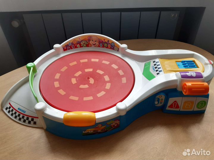 Гоночная трасса Умного щенка Fisher Price