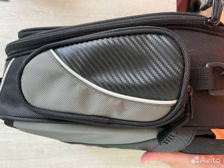 Сумка на мотоцикл