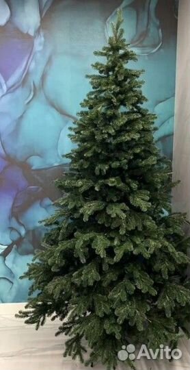 Новогодняя ель литая 2,1 м, premium