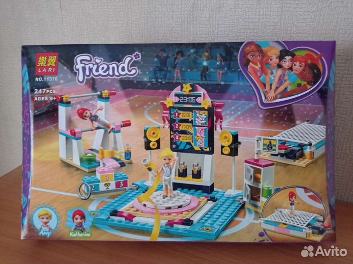 Конструктор Friend 11376 Занятие по Гимнастике