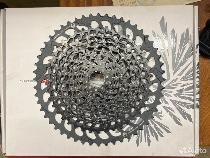 Кассета sram gx 10-52
