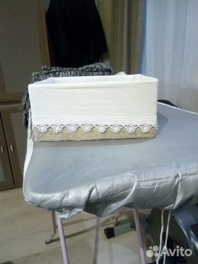 Корзинка плетенная