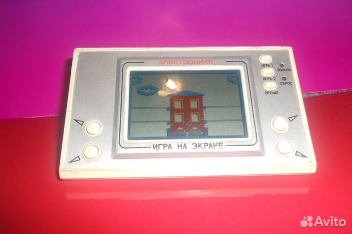Игра электронная.СССР, г.Орёл. редкая