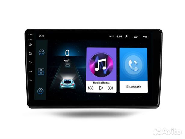 Магнитола Hyundai Elantra 3 XD Android