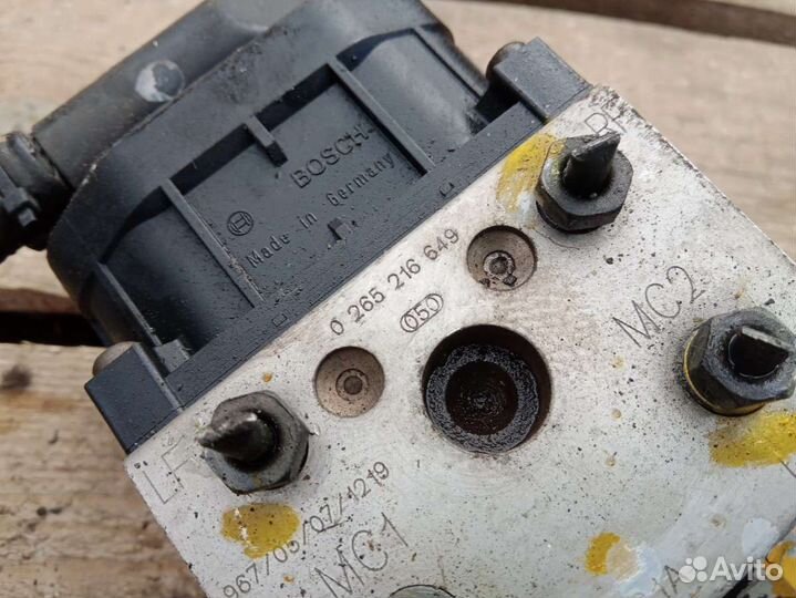 Блок абс (ABS) Honda Accord 6 0273004356,026521664