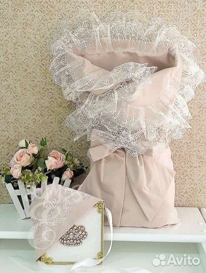 Конверт на выписку фирмы Её Малышество