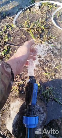 Очистка воды из скважины