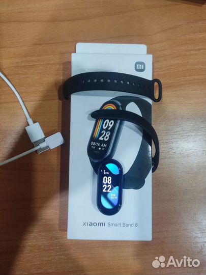 Xiaomi mi band 8 оригинал