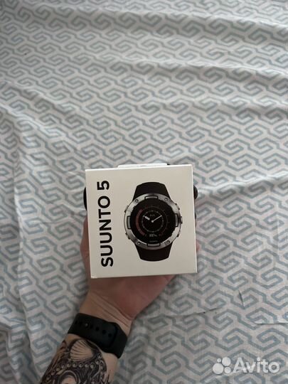 Спортивные часы suunto5