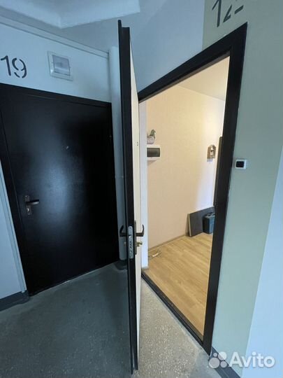 Дверь входная от застройщика 2050*960