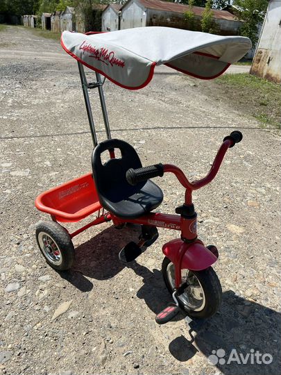 Детский трехколесный велосипед