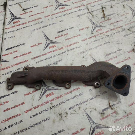 Выпускной коллектор Mercedes C-Class W204 om646
