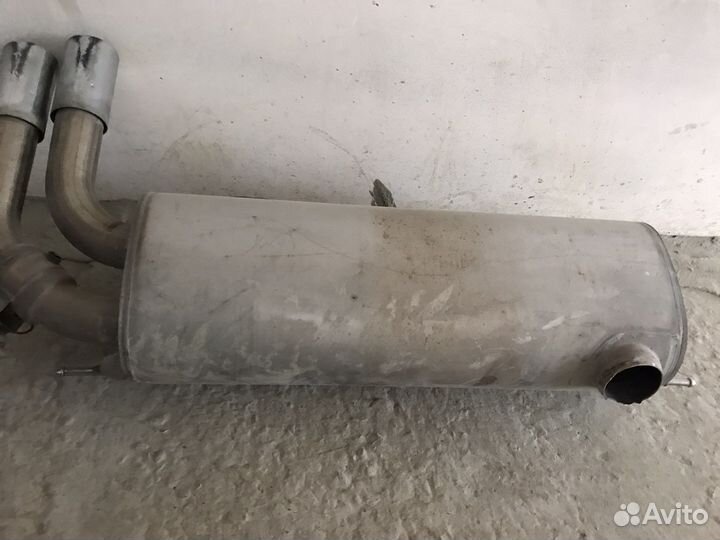 Глушитель Задний на бмв F30