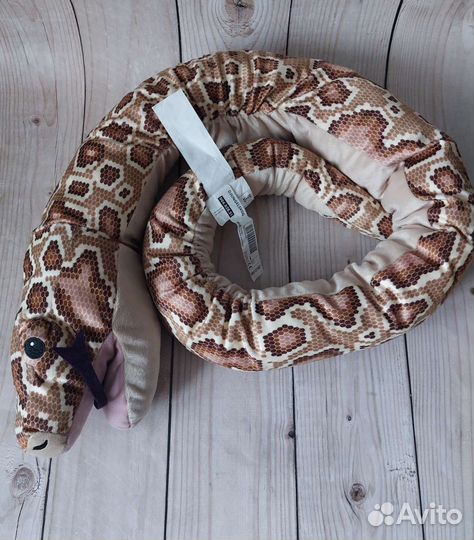 Мягкая игрушка Икея Дьюнгельског тигровый питон