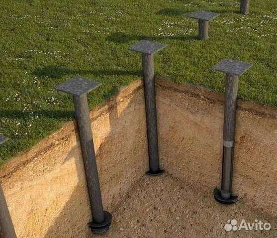 Винтовые сваи под заказ