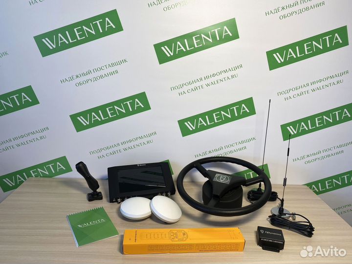 Автопилот на трактор FJDynamics в Тереке